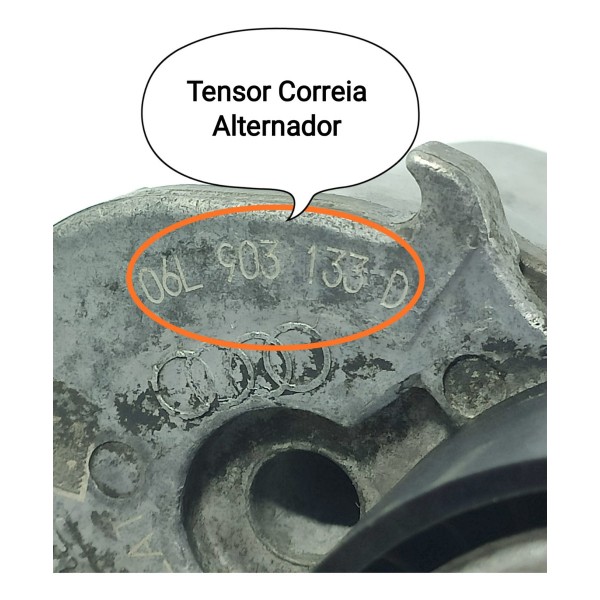 Tensor Correia Audi A4 A5 A6 Q5 Golf 06l903133d