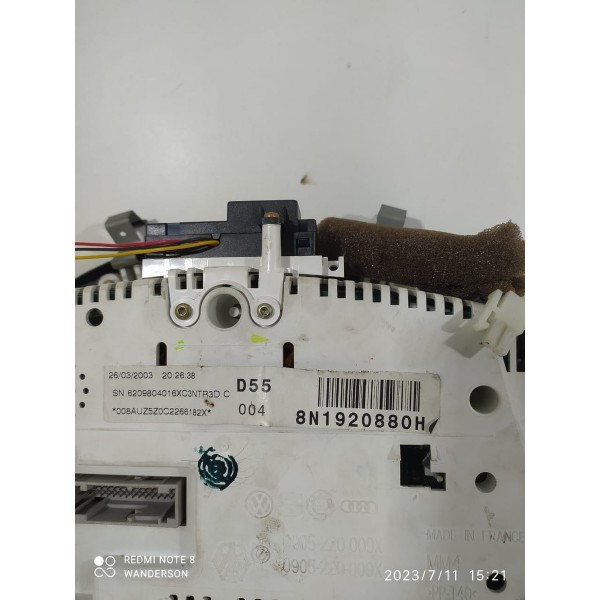 Kit Code Modulo Injeçao Audi Tt 1.8t 1998/2005 8n1920880h