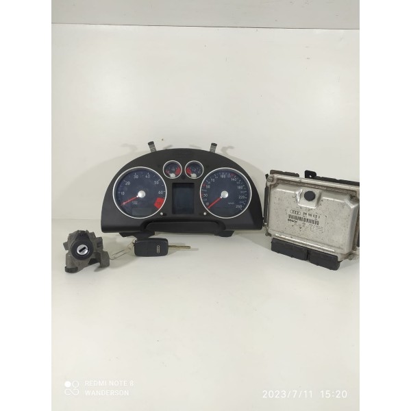 Kit Code Modulo Injeçao Audi Tt 1.8t 1998/2005 8n1920880h