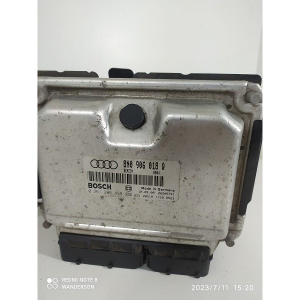 Kit Code Modulo Injeçao Audi Tt 1.8t 1998/2005 8n1920880h