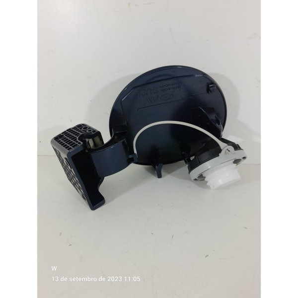 Portinhola Tanque Combustivel Creta 2022 2023 2024 2025 Azul-turquesa 2023