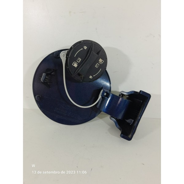 Portinhola Tanque Combustivel Creta 2022 2023 2024 2025 Azul-turquesa 2023