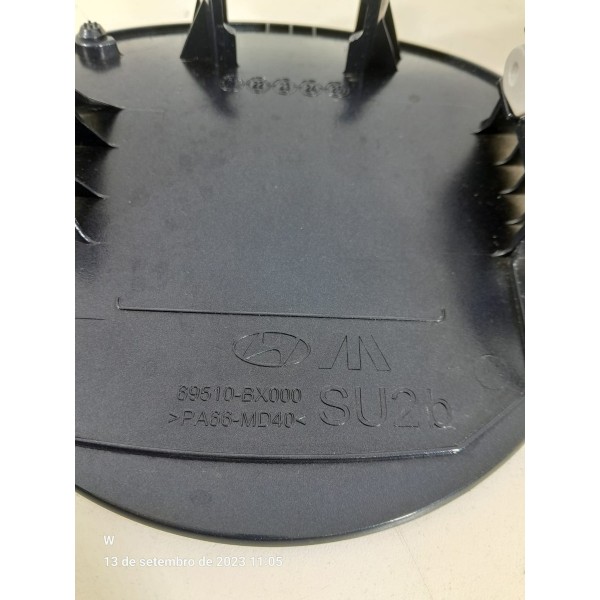 Portinhola Tanque Combustivel Creta 2022 2023 2024 2025 Azul-turquesa 2023