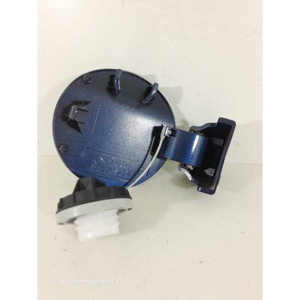 Portinhola Tanque Combustivel Creta 2022 2023 2024 2025 Azul-turquesa 2023