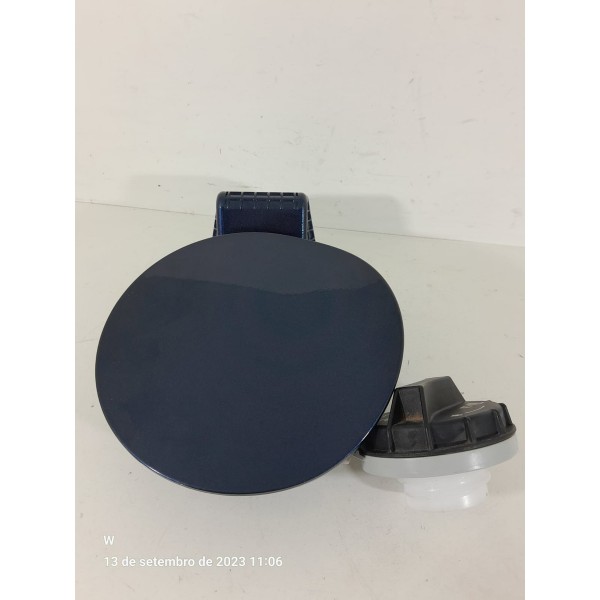 Portinhola Tanque Combustivel Creta 2022 2023 2024 2025 Azul-turquesa 2023