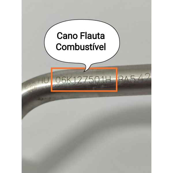 Cano Combustivel Audi Q5 2012/2017 06k127501h