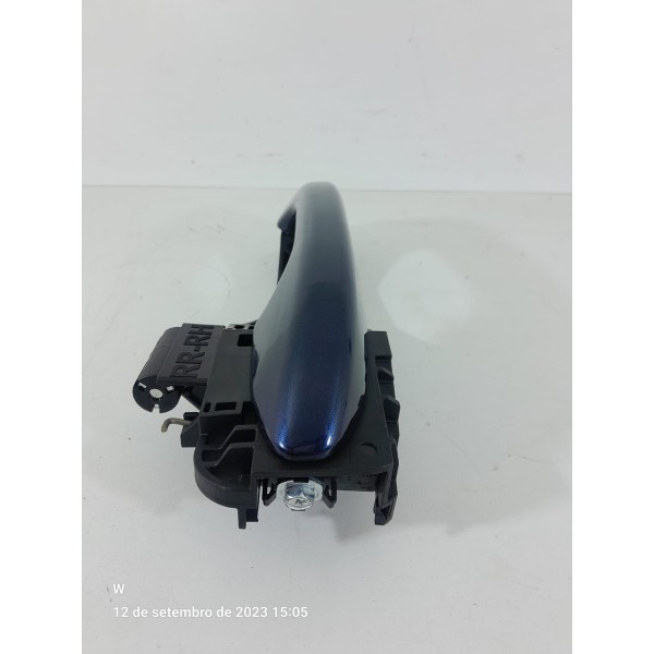 Macaneta Externa Creta Traseira Direita 2022 2023 2024 Orig Azul-turquesa Traseira