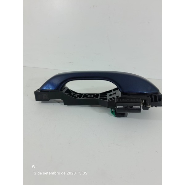 Macaneta Externa Creta Traseira Direita 2022 2023 2024 Orig Azul-turquesa Traseira