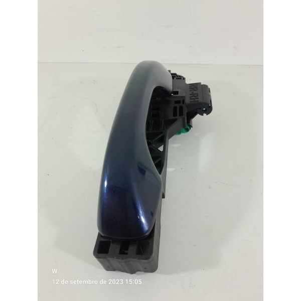 Macaneta Externa Creta Traseira Direita 2022 2023 2024 Orig Azul-turquesa Traseira