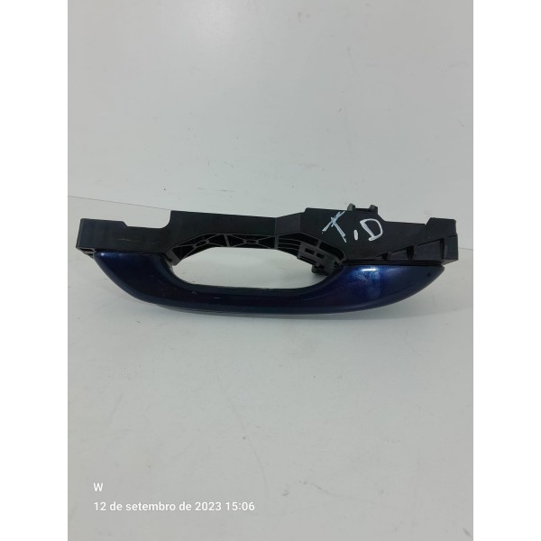 Macaneta Externa Creta Traseira Direita 2022 2023 2024 Orig Azul-turquesa Traseira