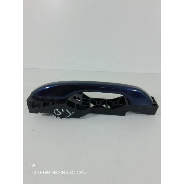 Macaneta Externa Creta Traseira Direita 2022 2023 2024 Orig Azul-turquesa Traseira
