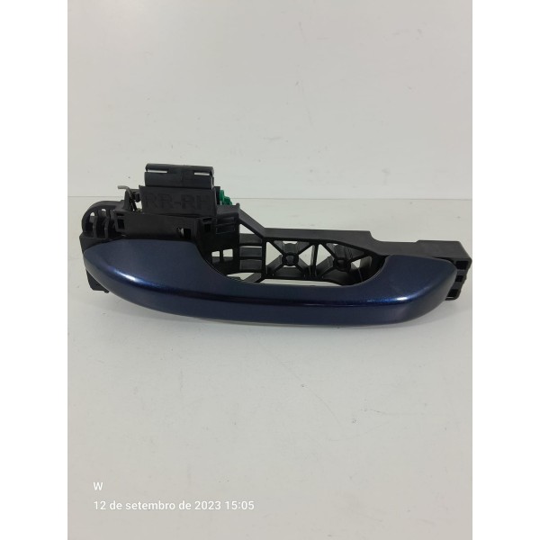 Macaneta Externa Creta Traseira Direita 2022 2023 2024 Orig Azul-turquesa Traseira