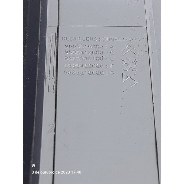 Break Light Peugeot 2008 2018 2021 2024 9688016380