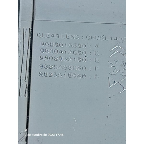 Break Light Peugeot 2008 2018 2021 2024 9688016380