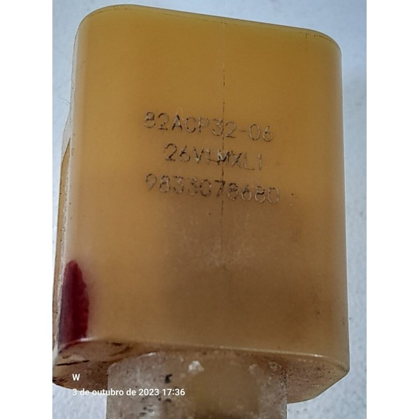 Sensor Pressostato Ar Condiciona Peugeot 2008 208 9833078680