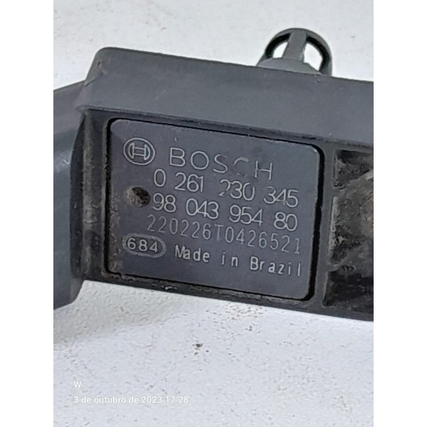 Sensor Map Peugeot 2008 208 2019/2024 9804395480