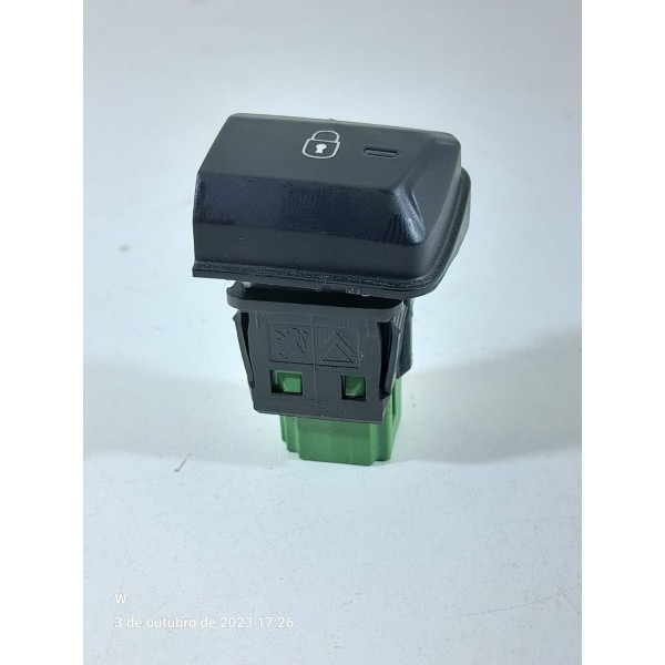 Botao Trava Peugeot 2008 2017/2024 9675088320