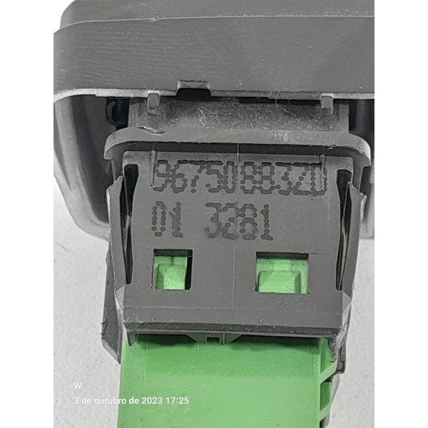 Botao Trava Peugeot 2008 2017/2024 9675088320