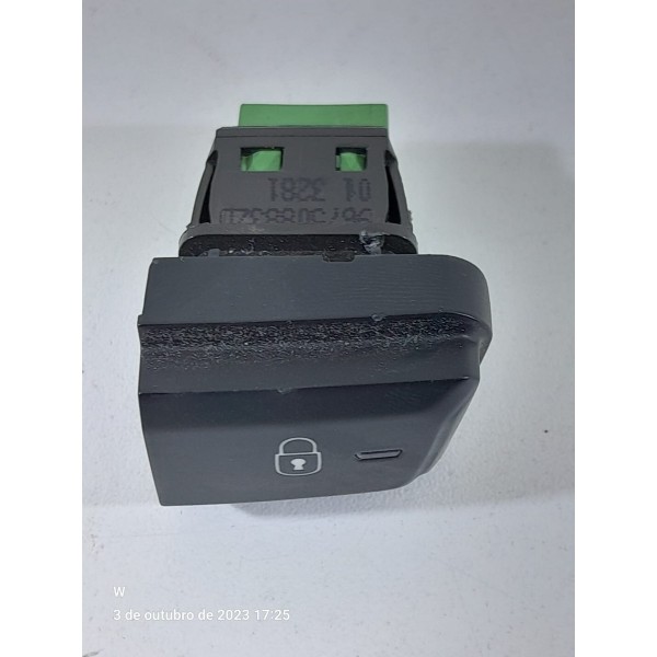 Botao Trava Peugeot 2008 2017/2024 9675088320