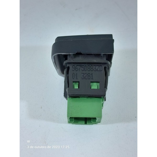 Botao Trava Peugeot 2008 2017/2024 9675088320