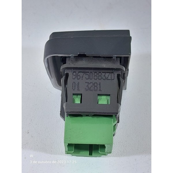 Botao Trava Peugeot 2008 2017/2024 9675088320