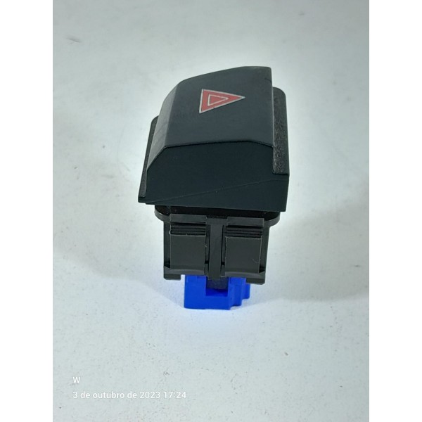 Botao Alerta Peugeot 2008 2016 2021 2024 9675091620