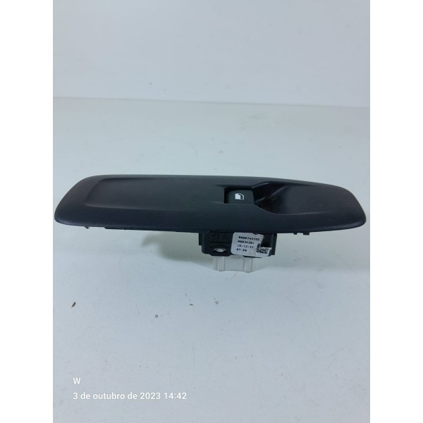 Botao Vidro Peugeot 2008 Dianteiro Direit 2020/2024 98007447