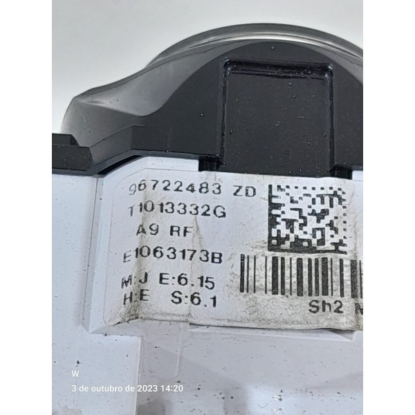 Comando Ar Condicionado Peugeot 2008 2020/2024 92722483