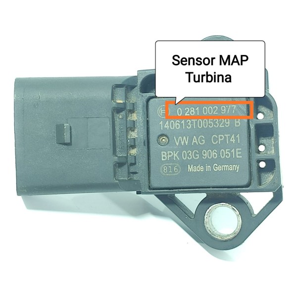 Sensor Map Audi A5 Q5 Jetta Tiguan 2011/2017 0281002977