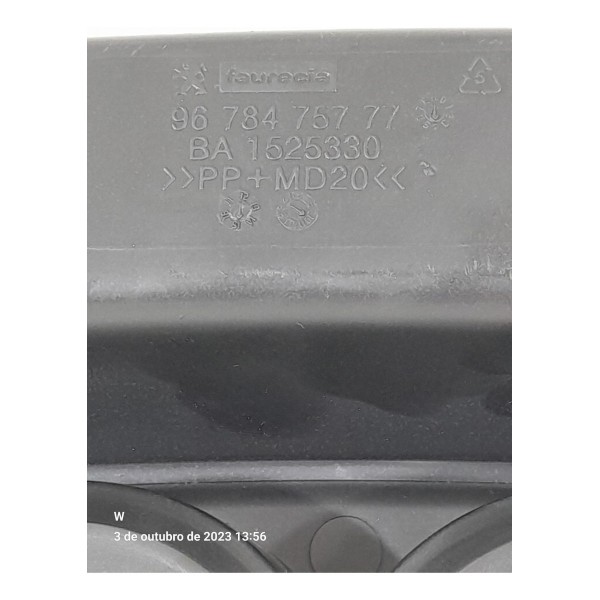 Porta Copo Objeto Peugeot 2008 2017 2021 2024 9678475777