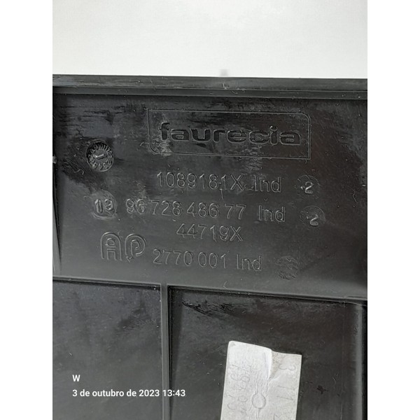 Difusor Ar Central Peugeot 2008 2018/2024 9672848677