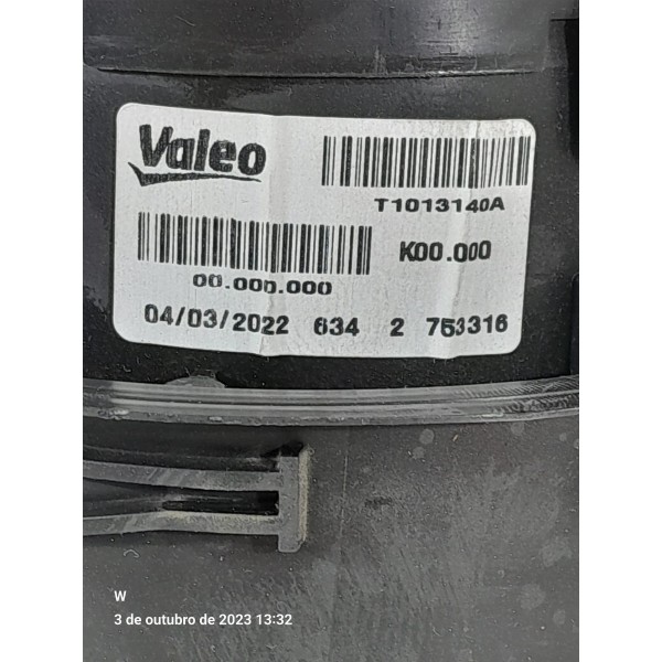 Motor Ventilador Ar Peugeot 2008 2018/2024 T1013140a