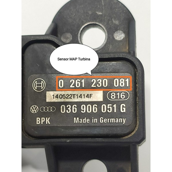 Sensor Map Amarok Audi Jetta Tiguan 0261230081