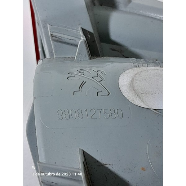 Lanterna Peugeot 2008 Tampa Traseira Dire 2018/24 9808127580