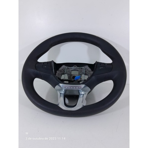 Volante Comando Direcao Peugeot 2008 2020 2021 2024