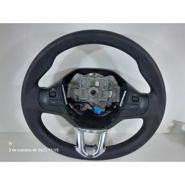 Volante Comando Direcao Peugeot 2008 2020 2021 2024