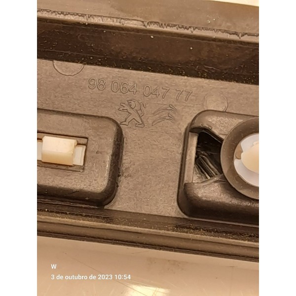 Friso Teto Peugeot 2008 Direito 2018/2024 9806494777