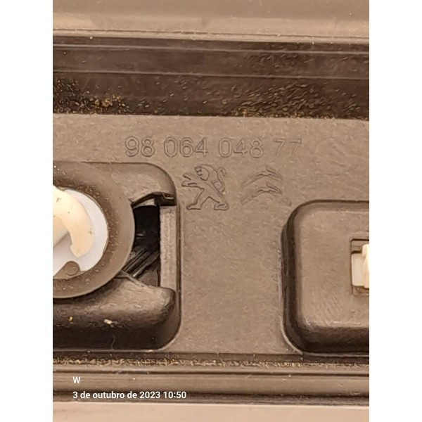 Friso Teto Peugeot 2008 Esquerdo 2018/2024 9806404877