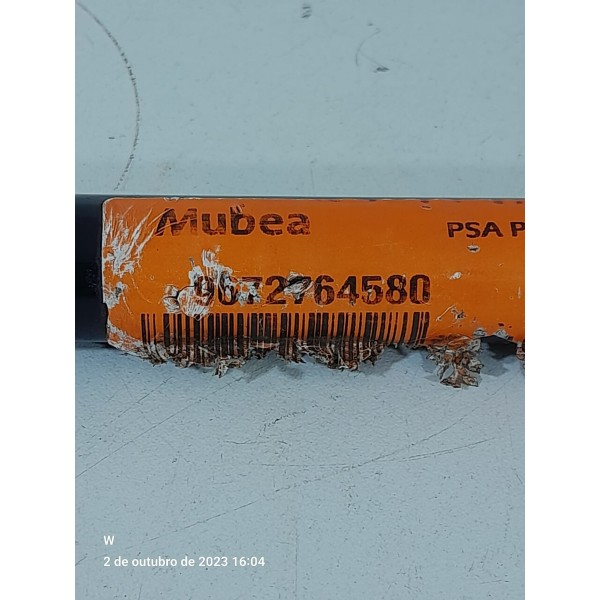 Barra Agregado Peugeot 2008 Dianteiro 2018/2024 9672764580