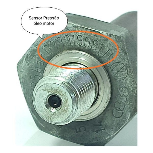 Sensor Pressao Oleo Audi A3 A4 A5 A6 Q5 038919081h