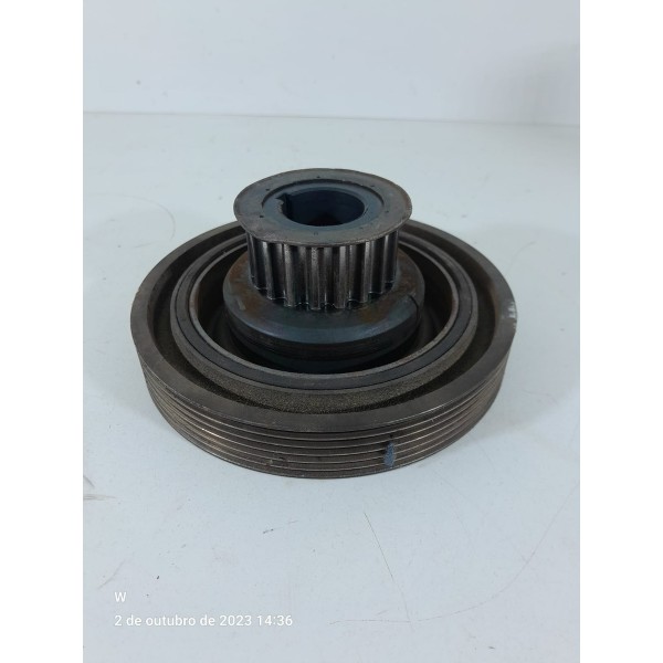 Polia Virabrequim Peugeot 208 2008 Cactus 2017/2024 A546663