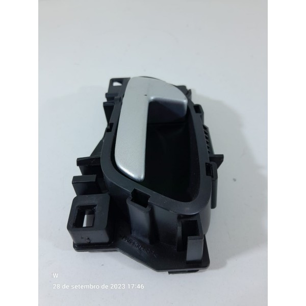 Macaneta Porta Peugeot 2008 Traseira Esq 2016 A 2024