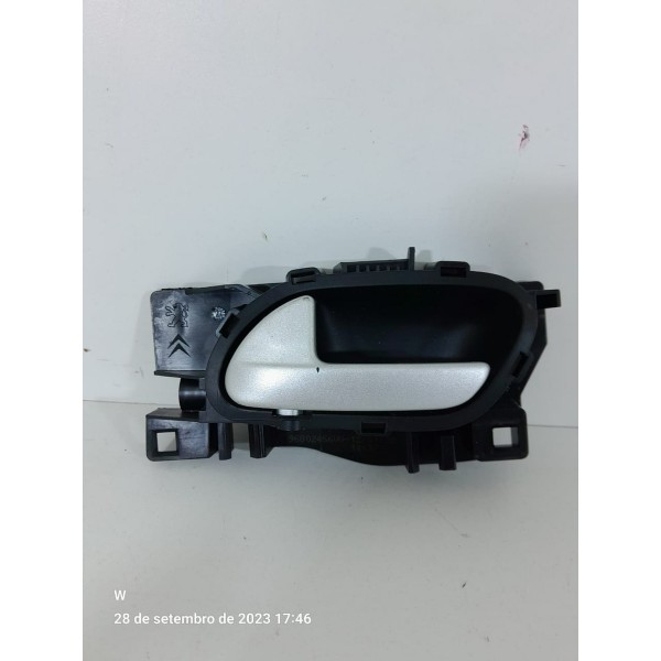 Macaneta Porta Peugeot 2008 Traseira Esq 2016 A 2024