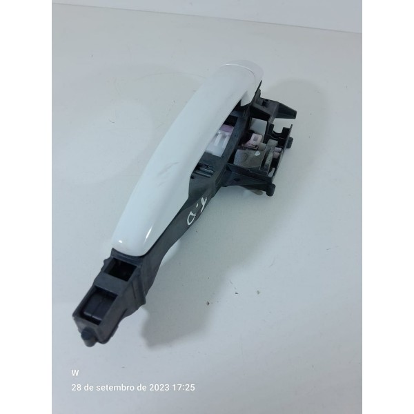 Macaneta Externa Peugeot 2008 Traseira Direita 2016/2024