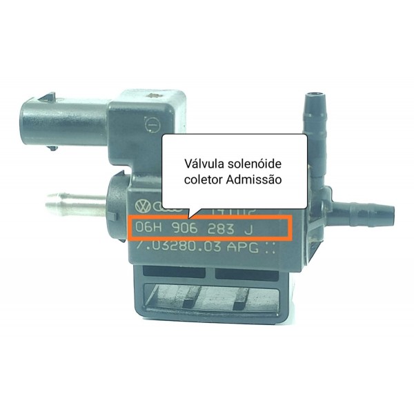 Valvula Coletor Adm Audi A4 A5 A6 Q5 06h906283j