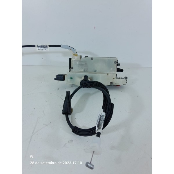 Fechadura Porta Peugeot 2008 Traseira Direita 2016 A 2024