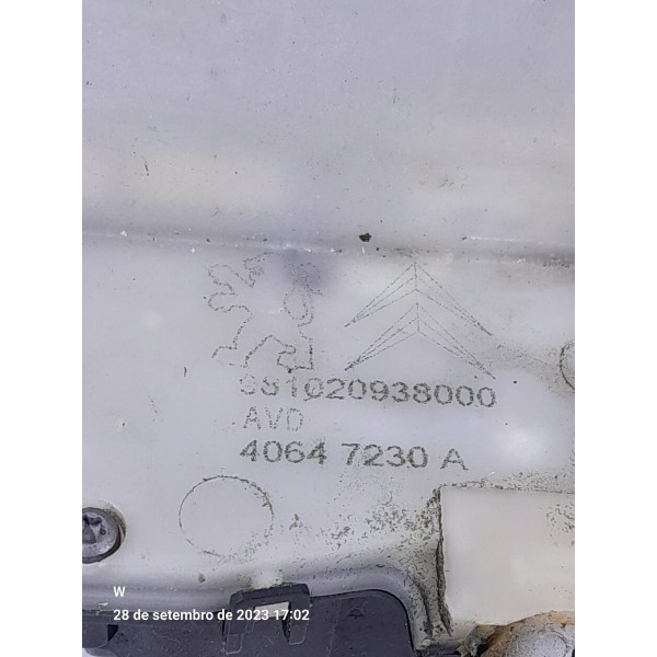 Fechadura Porta Peugeot 2008 Dianteira Di 2018/2024 40647230