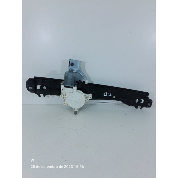 Maquina Vidro Peugeot 2008 Traseira Dir 2017/2024 9803018780