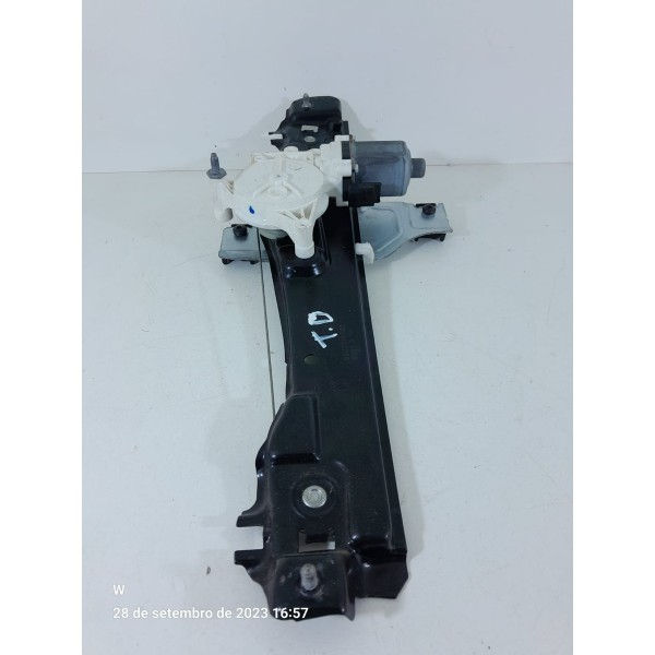 Maquina Vidro Peugeot 2008 Traseira Dir 2017/2024 9803018780