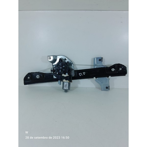 Maquina Vidro Peugeot 2008 Dianteira Di 2018/2024 9828819280